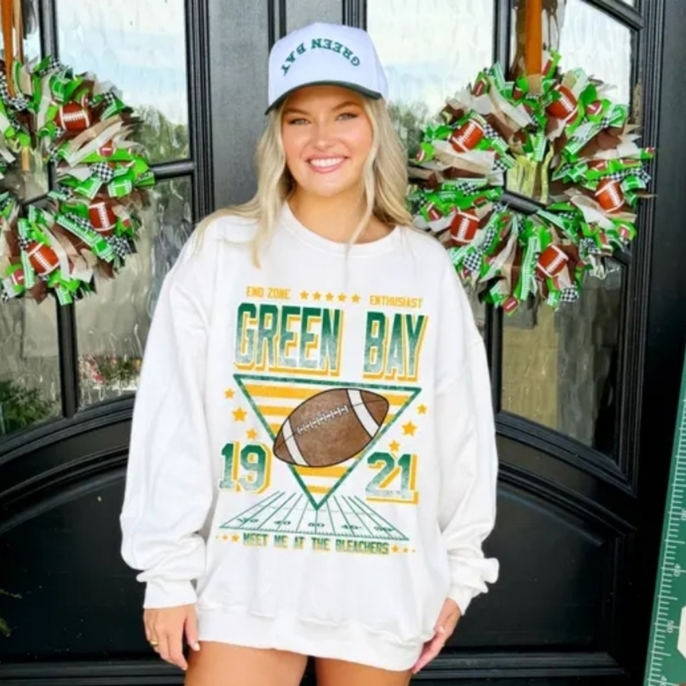Green Bay Endzone Enthusiast Sweatshirt